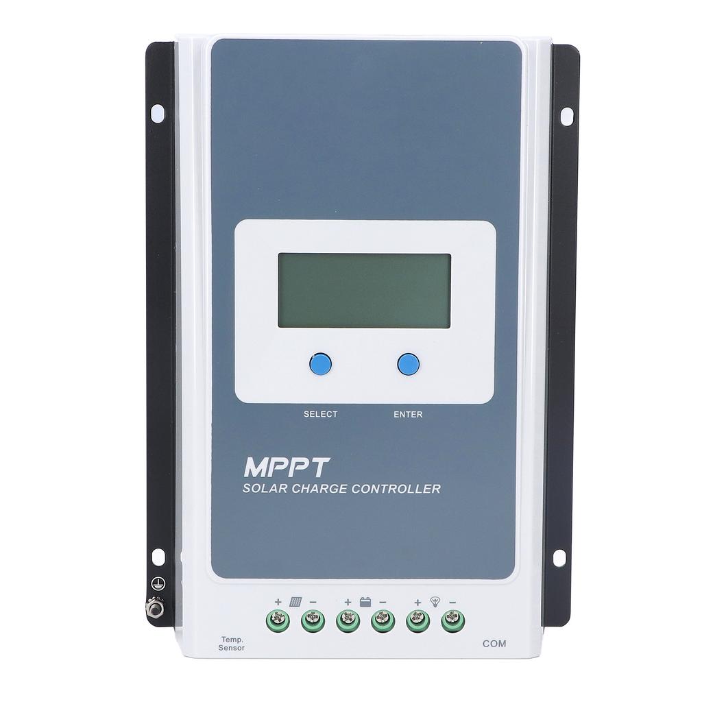 MPPT Solar Controller Kit Фотоэлектрический контроллер заряда-разряда с температурным датчиком