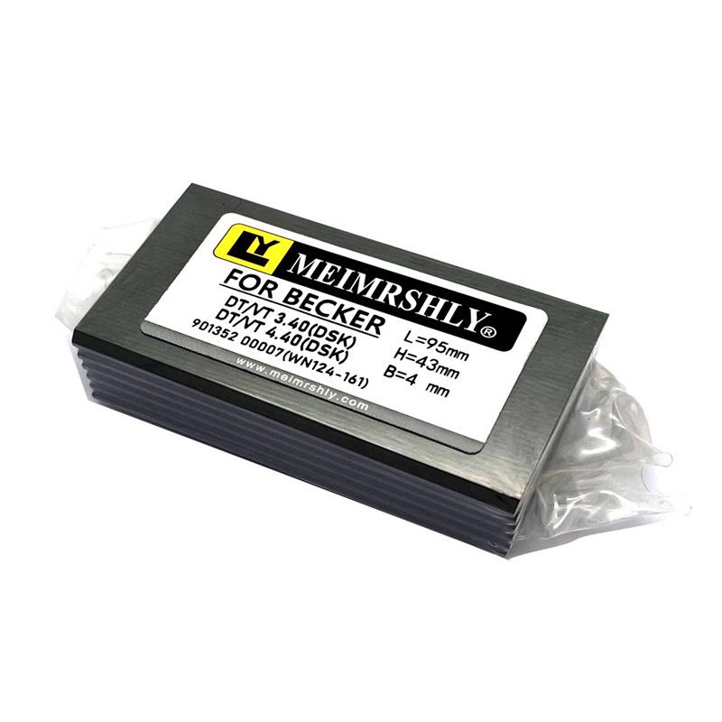 Угольная лопатка Zhenjiang для вакуумного насоса ZYBW60F80EB и печатной машины ZBW250G, Графитовый лист для воздушного насоса Tongyou Yongdun