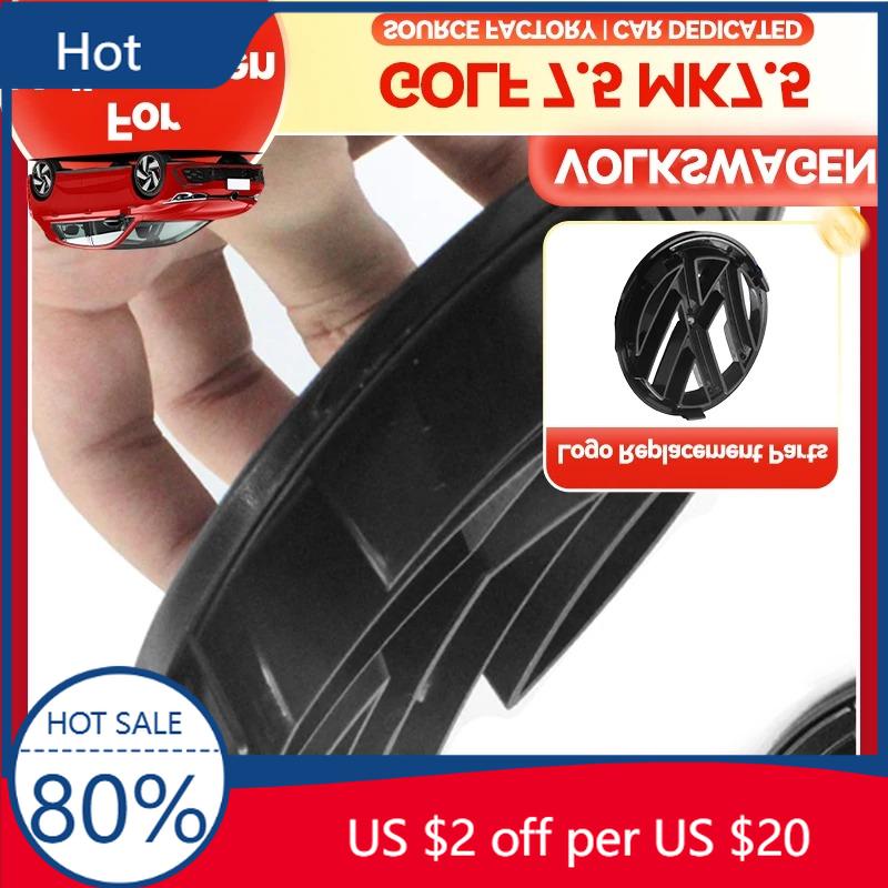 BRM1 VW Golf 3 4 Mk3 Mk4 For VW VOLKSWAGEN 2026 Hot Lamp Hoods Car Styling Front Head Hood Bonnet Emblem Rear Tail Bumper Trunk Badge lv2
