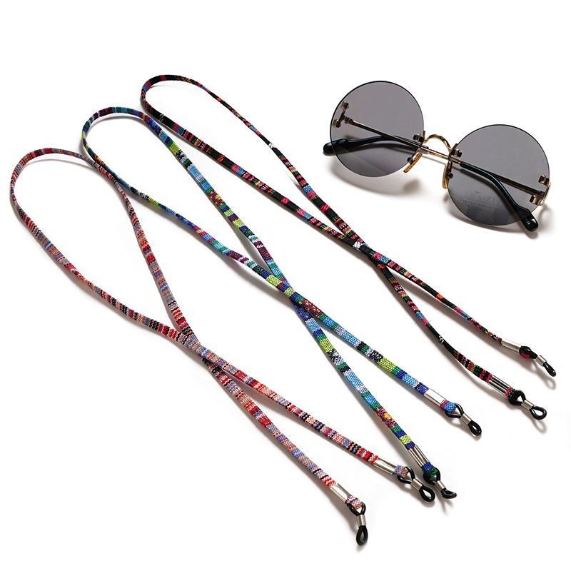 Eyeglass Strap Chain Sunglasses Holder Cord Anti Slip Reading Glasses Chain String Neck Cord Eyewear Glasses String