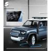 1/18 Scale Land Rover Large Defender 110 Alloy Car Model Toy Gift, Simulated Sound and Light Children's Toy Car, Birthday Gift for Boys
