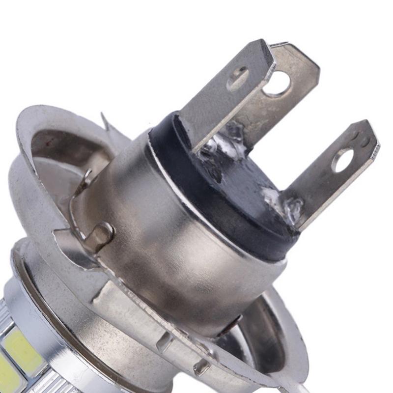 H4 33Smd светодиодная автомобильная лампа дневного света для мотоцикла, противотуманная фара белого цвета