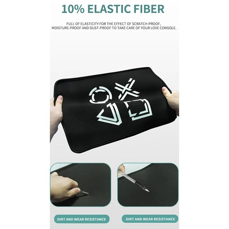 Съемный чехол для защиты от пыли, моющийся чехол для консоли PS5, защитит вашу консоль от пыли, царапин домашних животных и сырости