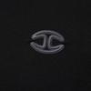 100% Cotton Embroidered Logo Men's T-shirt