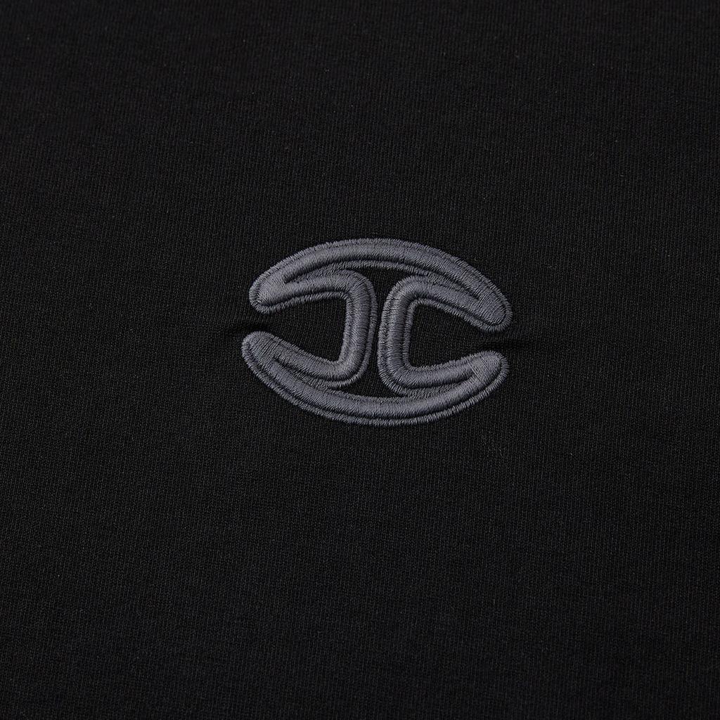 100% Cotton Embroidered Logo Men's T-shirt