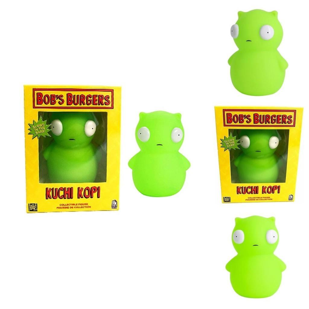 Эксклюзивная фигурка Bob's Burgers, светящаяся в темноте, Gitd, Comic Con, игрушка, нетоксичный ПВХ-материал