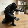 Стильный настольный держатель для ручек, 3D-печатный рыцарь, Органайзер-фигурка в виде средневековой брони для карандашей, Креативное украшение для офисного стола, учебного стола, игрового стола