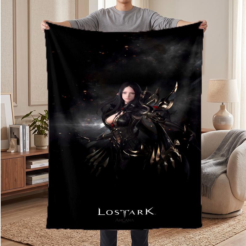 Lost Ark (14) Мягкие теплые фланелевые одеяла Удобное одеяло для домашнего декора Подарки