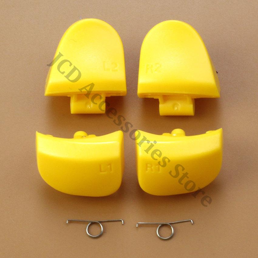 JCD L1 R1 L2 R2 Trigger Shoulder Button With Spring For PS5 V3 3.0 BDM-030 Controller Replacement Parts