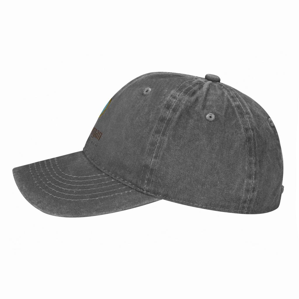 Captain Morgan Denim Cap Casual Baseball Caps Adjustable Hat Summer Unisex Baseball Hats