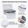 Baby Wipes Dispenser with Lid, Portable Wipes Container for Home and Office, Moisture-Lock Design, Beige Wet Wipes Box