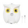 Настенный светильник «Сова» Перезаряжаемый светильник с датчиком движения с двойным свечением вверх и вниз Мягкое освещение Магнитный Без сверления