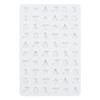 Christmas biscuit mould Silicone cake mould DIY Christmas tree snowflake cake Dim sum mould