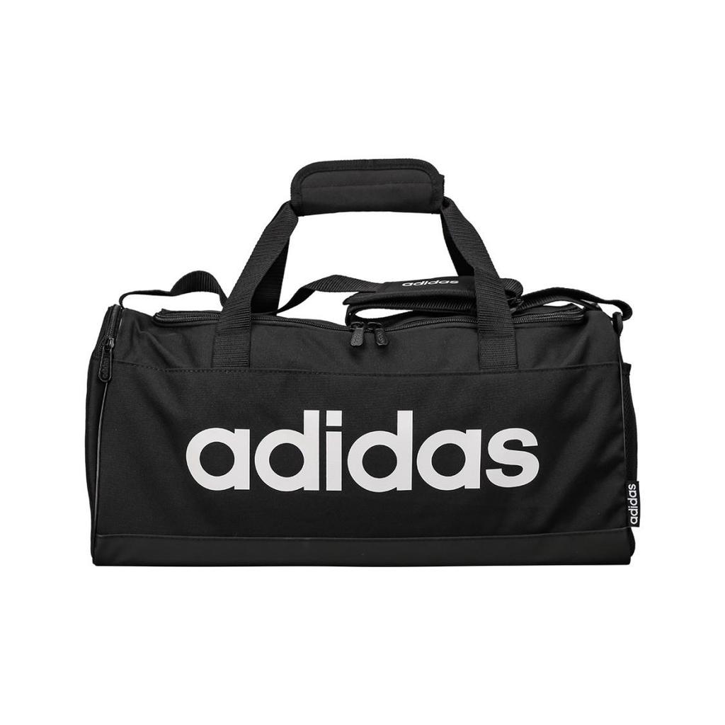 Adidas Polyester Luggage Bag, Shoulder Bag, Crossbody Bag, Handbag Unisex Black