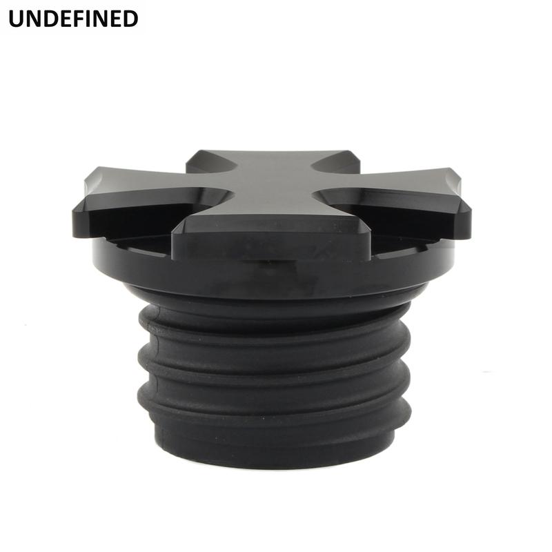 Motorcycle Cross Fuel Gas Tank Cover Decorative Oil Cap For Harley Sportster XL 1200 883 X48 Dyna Softail Fat Boy Touring FLHR