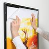 Magnetic illuminated frame A1
