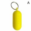 Floating Keychain Float Key Key Plastic Float Foam & Outdoor Sailing For Boating Sports Yellow W5Y2