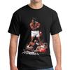 Muhammed Ali Boxing Watercolour T Shirt High Quality Ultra Heavy Small2XL