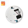 Tuya Wifi Independent Photoelectric Sensor Smoke Detector Fire Protecting Sound Light Fire Alarm with Cellphone APP