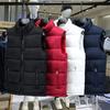 Cotton Vest Men's Winter New Men's Outer Wear Stand Collar Horse Clip Versatile Vest Warm Vest