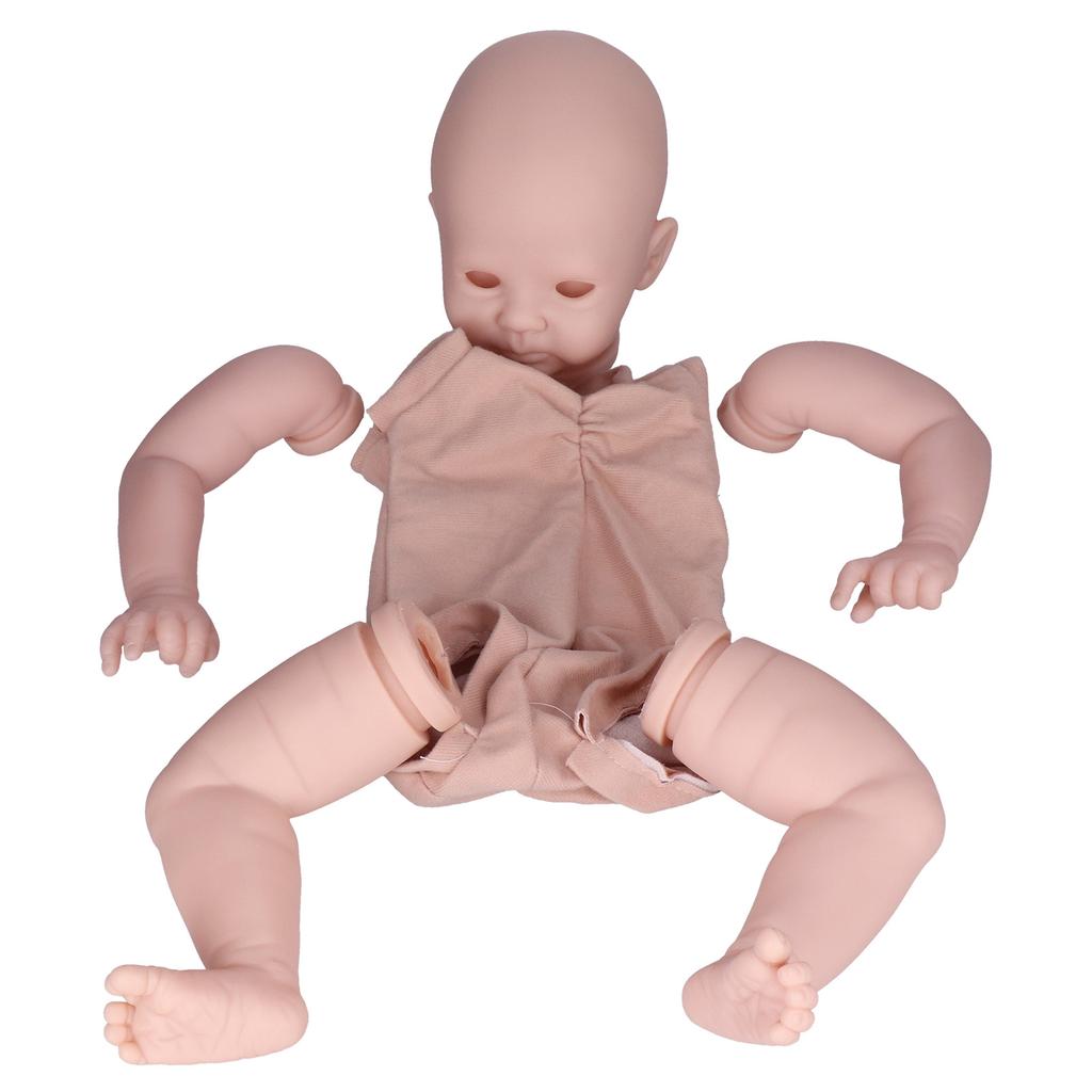 19-дюймовый комплект для куклы Reborn, удобные мягкие детали для самостоятельной работы, незаконченные детали для детей