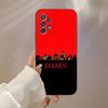 Kendrick Lamar Phone Case for Samsung S23 Ultra S24 S22 S20 Fe S21 Plus Galaxy A54 A34 A24 A53 M54 Note 20 Cover