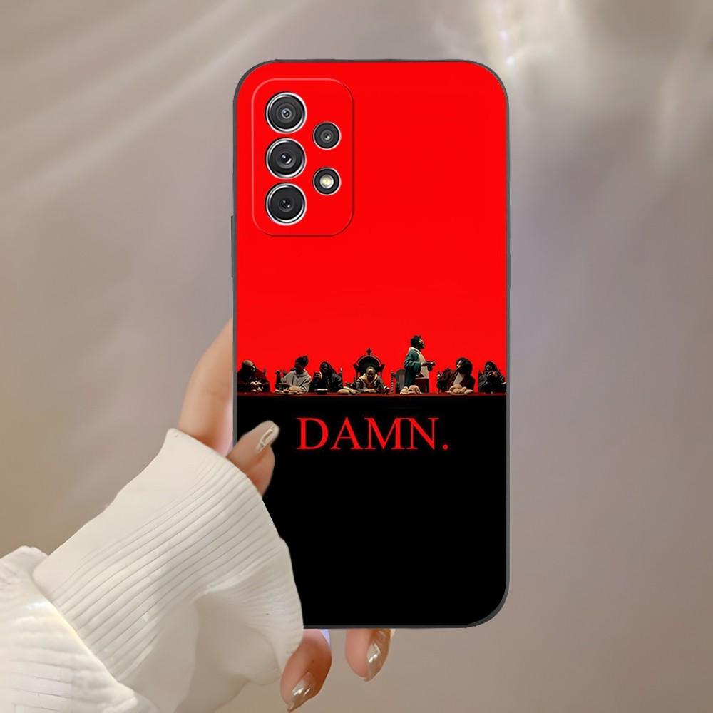 Kendrick Lamar Phone Case for Samsung S23 Ultra S24 S22 S20 Fe S21 Plus Galaxy A54 A34 A24 A53 M54 Note 20 Cover