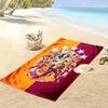 Galatasaray Oath Print Beach Towel, Large Soft Quick Dry Towel for Beach Camping Swimming