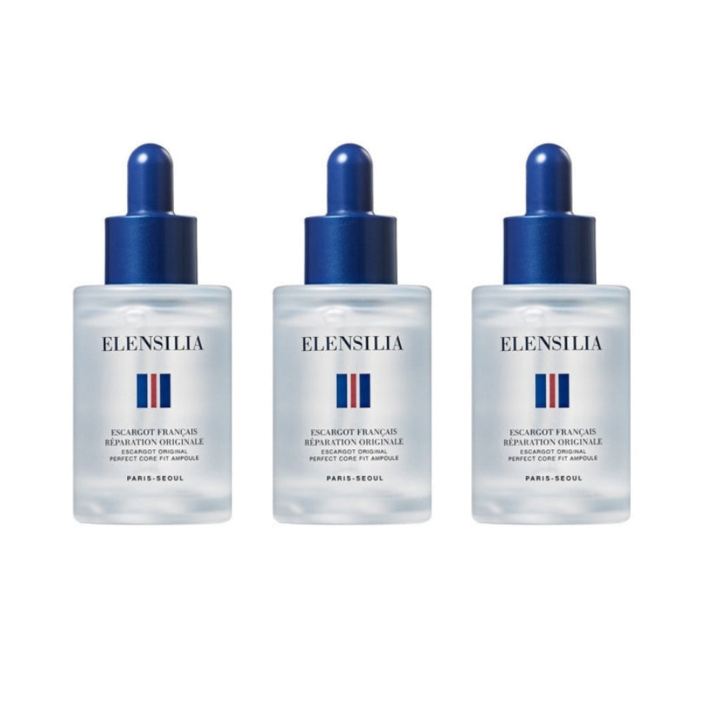 Elensilia Escargot Original Perfect Core Fit Ампула 30 мл*1 шт/2 шт/3 шт/4 шт