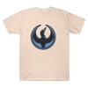 Rebel Loon Logo T Shirts Minnesota Rebel Alliance T-Shirt Crew Neck Combed Cotton Men Tees  Unisex Round Neck Short Sleeve Tops Men womens clothes