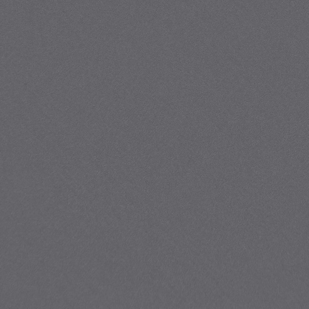 Gazebo without Side Walls 2.6 x 2.6 m Light Gray and Anthracite