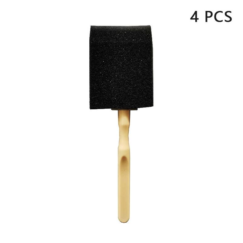 4 шт. Щетка для чистки вентиляционного отверстия кондиционера автомобиля, инструмент для чистки салона, губка для удаления пыли, щетка для щелей