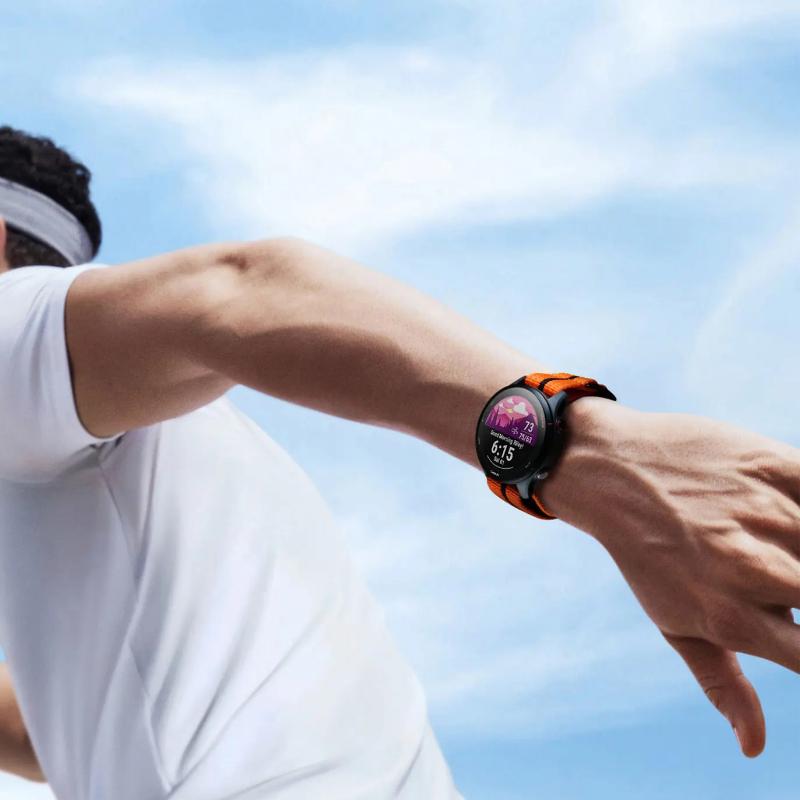 22 мм 26 мм Спортивный нейлоновый ремешок для Garmin Fenxi 8 47/51 мм Enduro 3 2 Быстросъемный сменный браслет для Garmin Fenix E/7X/6X/5X Ремешок