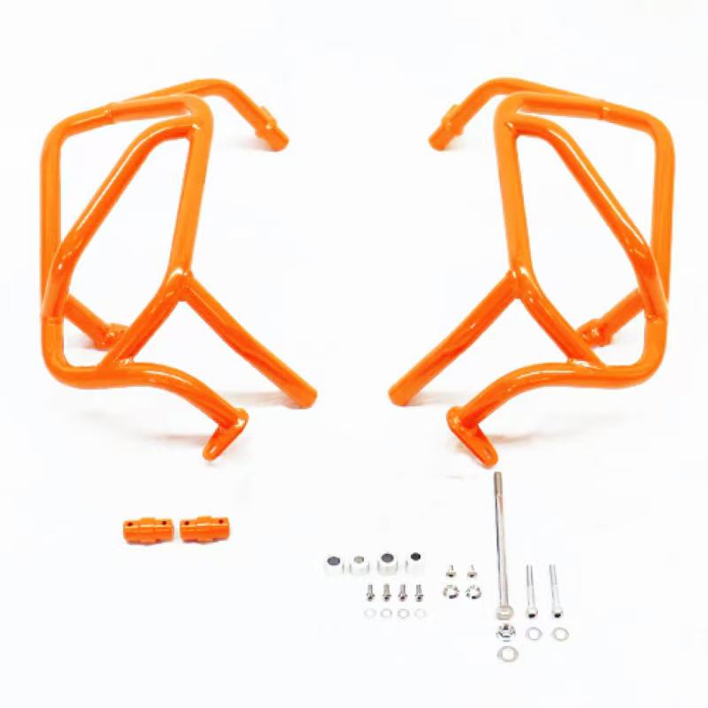 For KTM 390 ADV Crash Bar Engine Guard Highway Motorcycle Frame Protection Bumper 390ADV Adventure 2022 2023 Accessories