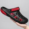 Fashion New Men's Clogs Slippers Sandal Men Garden Shoes Flat Soft Sandals Male Sneakers Outdoor Flip Flops Home Clogs