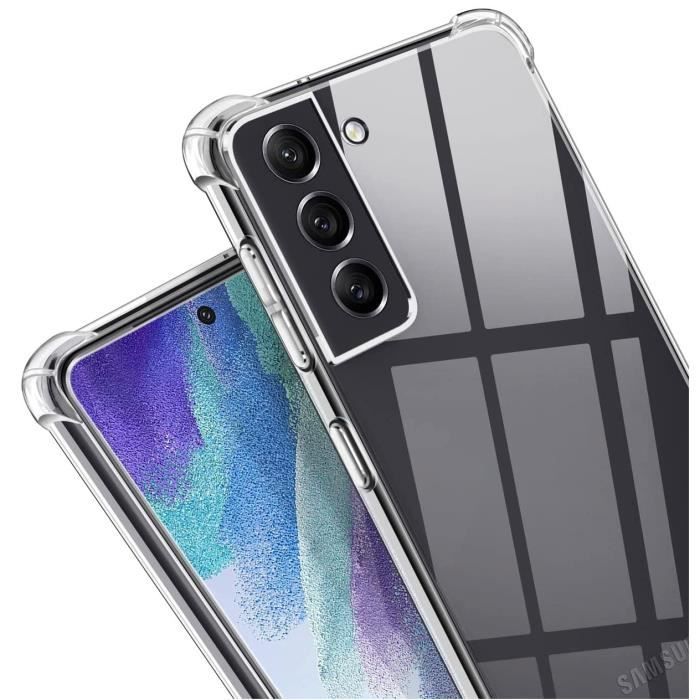 Coque - Phonillico® - Samsung S22 PLUS 5G - Silicone Souple - Ultra Slim - Antichoc