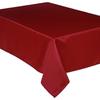 Nappe - Rouge - 150x300 Cm - Antitache - Polyester - OEKO-TEX®