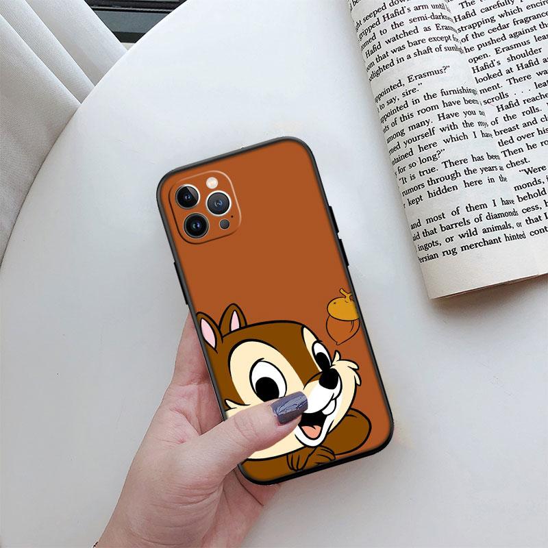 Новый Чехол-Крышка Премиум-Класса Chip N' Dale для iPhone 16 15 14 13 Pro Max Plus Mini