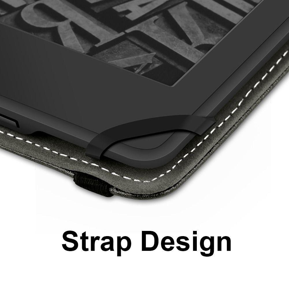 Обложка для 6-дюймового ридера Paperwhite 1/2/3/4 для Boox/Kobo/Kindle 10/11/12-го поколения 2024 для дома/офиса