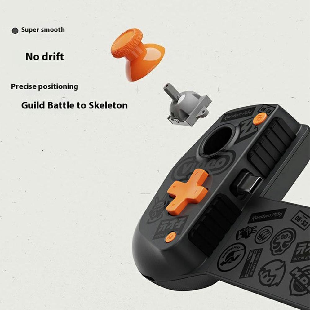 GAMESIR X5lite Cartoon Edition Game Controller For iPhone/iPad/Android Devices Extendable Grip