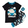 Womens/Ladies Snorlax Pyjama Set