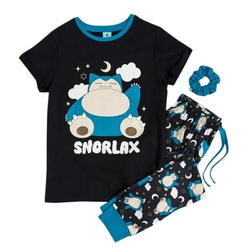POKEMON Womens/Ladies Snorlax Pyjama Set
