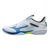 Mizuno Кроссовки унисекс Wave Claw Neo 2 Белые Синие Желтые 71GA227026