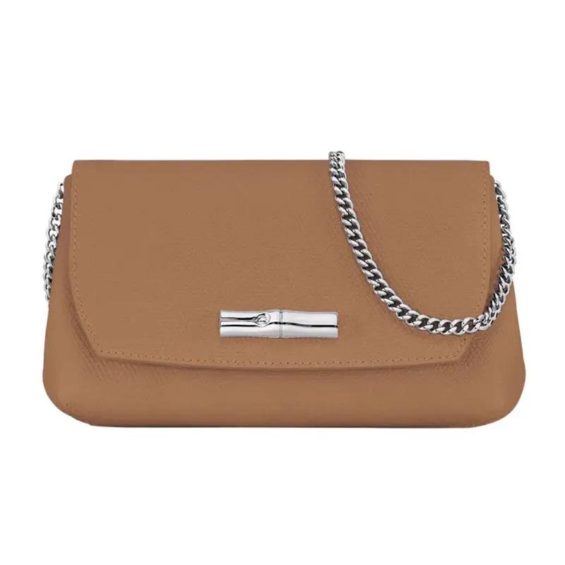 Новая женская кожаная сумка на одно плечо, диагональная сумка-трансформер, универсальная сумка для обеда, модная женская сумка