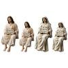 Фигурки-спутники на стол Статуэтки Марии/Иисуса Христа Украшение Религиозный подарок Христианская Приборная панель автомобиля Декор для дома и офиса