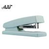 Desktop Stapling Tool for Documents Mini Stapler, with Ergonomic Curved Design, Handheld Morandi Color Office Supplies Paper Organization School Home