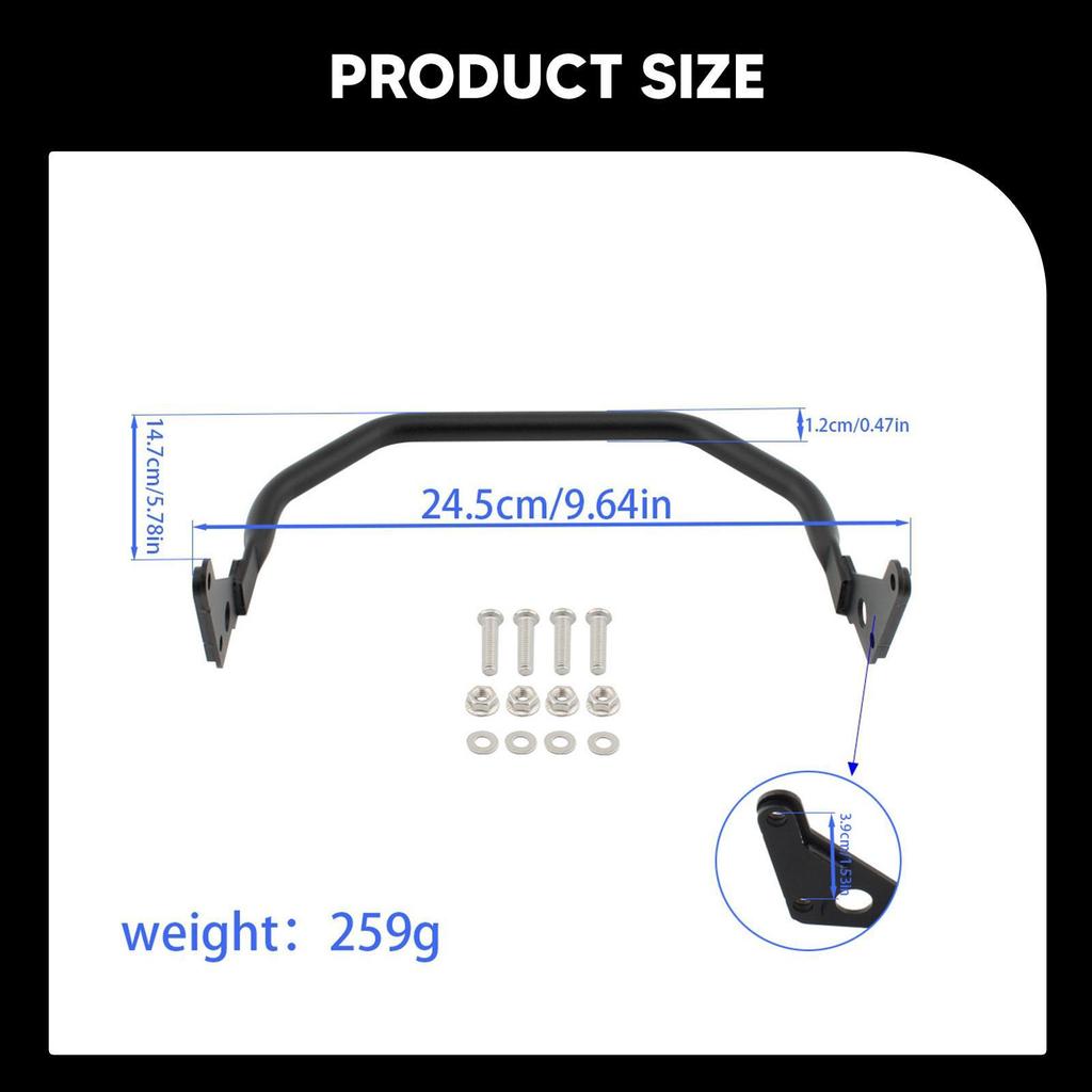 Motorcycle Navigation Mount Bracket Holder Replaces Lightweight Decoration Stand for R1250GS