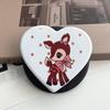 Мультяшный магнитный держатель Filin Heart Love для MagSafe с надежным захватом и выдвижной конструкцией-подушкой безопасности