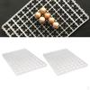 2Pcs Eggs Tray For Duck Quail Bird Poultry Egg Incubator Machine