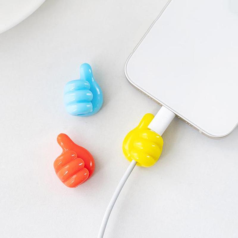 5/10/20 шт. силиконовый крючок для большого пальца на стену зажим для кабеля провод органайзер для стола щетка для хранения настенные наклейки гаджеты полезные вещи для дома